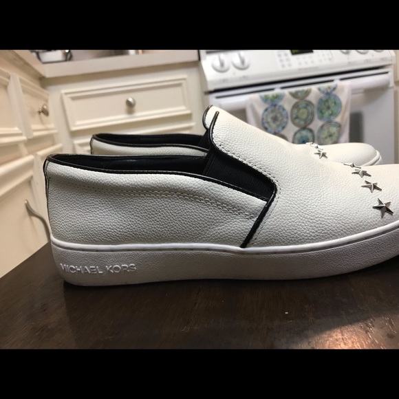 Michael kors shoes leather/star studs - Picture 3 of 8